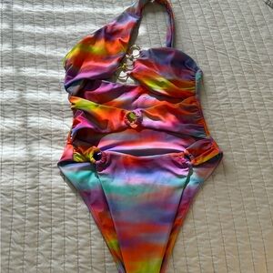 One piece bikini